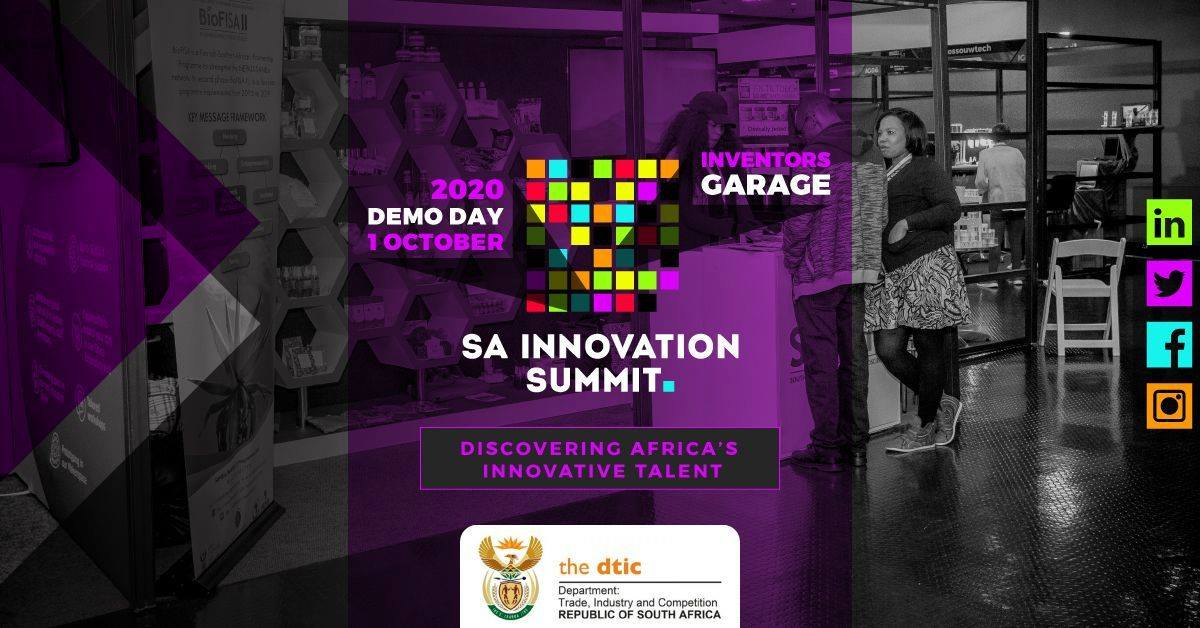 innovsummit's tweet image. Inventors Garage winners are:
-Wazinsure
-Sanineat
-TRxEAT
-Sustainable Energy Technologies
-SlideLuvre
-Eco Invader Solutions
-Snode Guardian
#sais2020 #virtual365