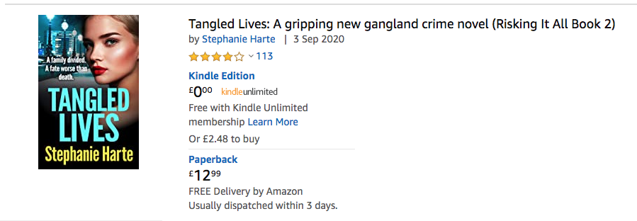 AriaFiction's tweet photo. How amazing that just over a month from publication and we've already hit over 100 reviews for #TangledLives!
A fantastically gripping #gangland thriller and with a ⭐️⭐️⭐️⭐️ average! https://t.co/cmrczJSr22
#amreading #MondayMotivation https://t.co/aaDdcbRGKr