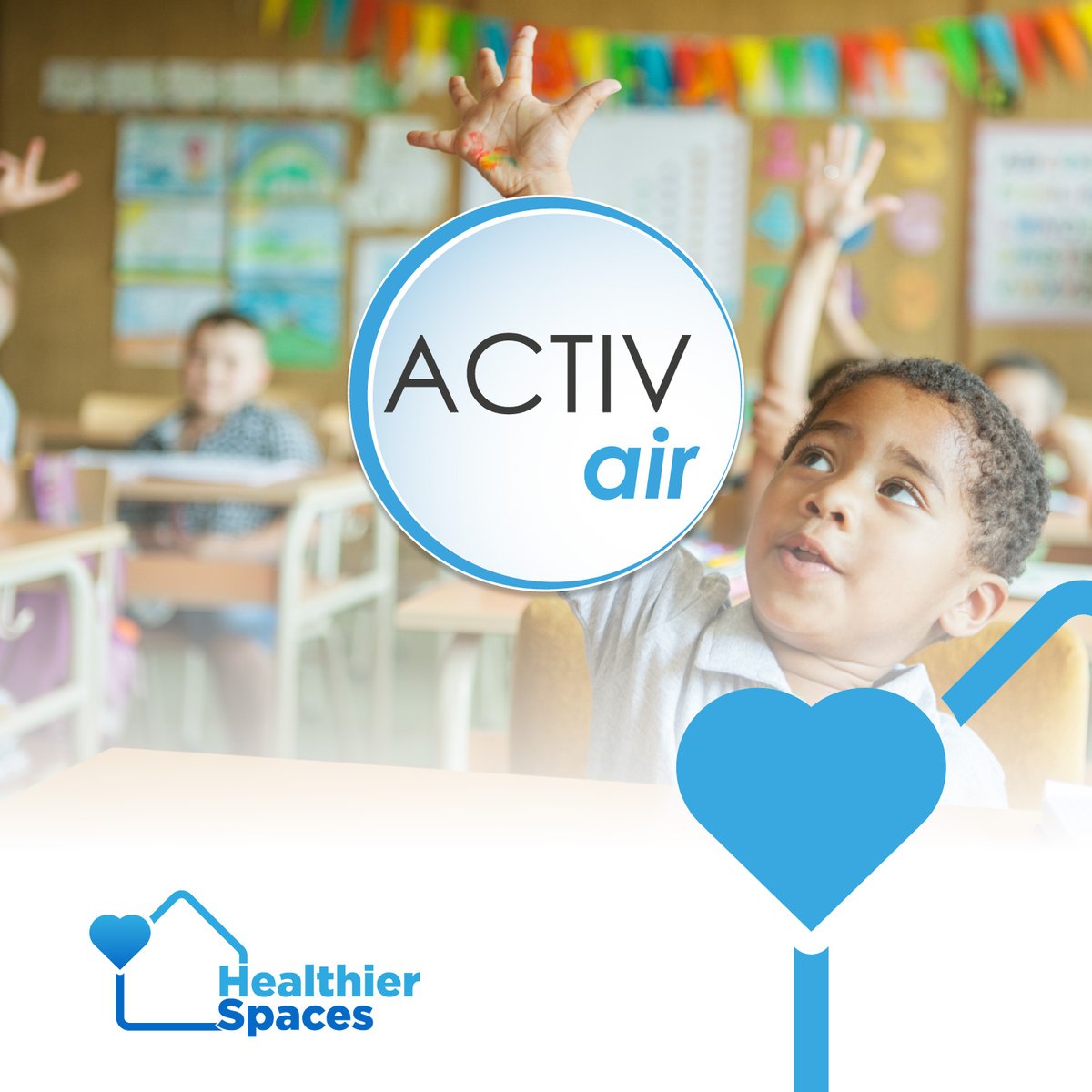 We spend 90% of our time indoors, so let’s make it healthy &amp; comfortable. Using Activ’Air® technology, we can help you remove harmful volatile organic compounds in the air. Learn more about this amazing tech: lnkd.in/dKM_PVB

#HealthierSpacesByGyproc💙

#Health #Wellbeing