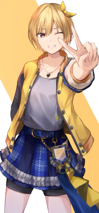#西城樹里 #シャニマス 