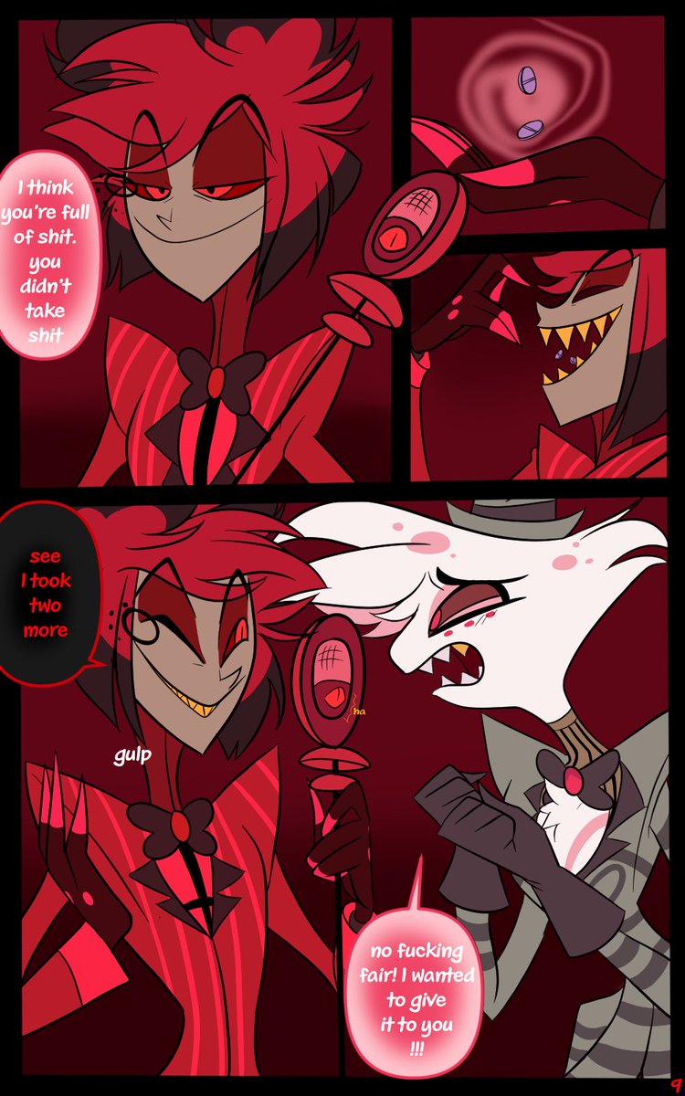 T x Q (Okay, maybe I ship little bit them both) by DgirlRedArmy on  DeviantArt