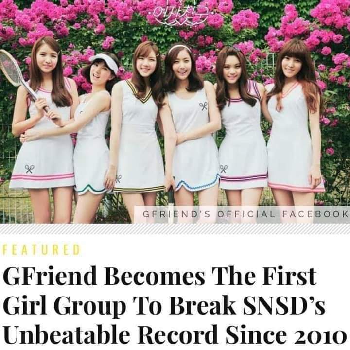 in a single year.---The first girl group to break Snsd's unbreakable record.---The first girl group to surpass 100 awards from a non big 3 company.---The first 3rd Gen. Kpop girl group to get Perfect all kill. (That happened just after a year of their debut. LEGEND)