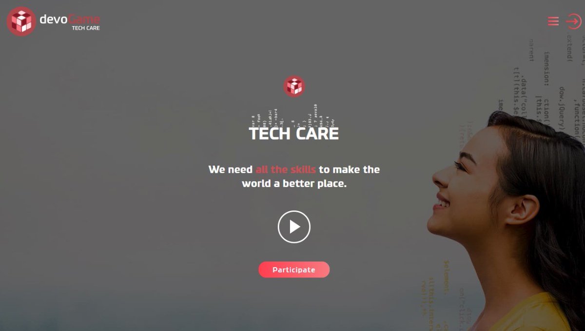 Devogame_ME's tweet photo. Go to https://t.co/hQhiPnvEdl and play the game now!
We need all the skills to make the world a better place.
#Devogame #techcare #Devoteam #transformakers #innovation #KSA #internship https://t.co/PeyYCEFUzi