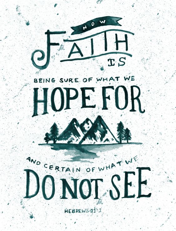 CardiffSCM's tweet image. ✝️ Bible verse of the week ✝️

This weeks verse is chosen by Nancy (Treasurer) and is Hebrews 11:1. 

"Faith is confidence in what we hope for and assurance about what we do not see."