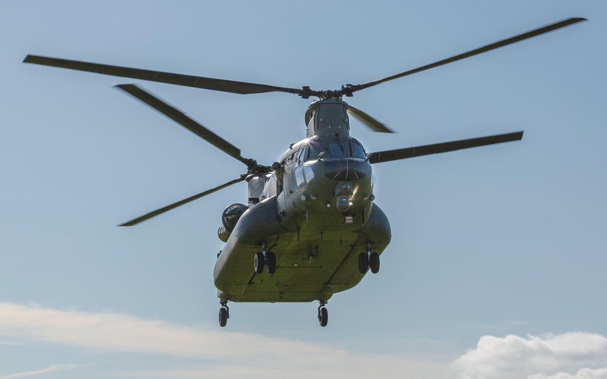 RAF Odiham (@raf_odiham) on Twitter photo #Chinooks from <a href="/18Squadron/">18(B) Squadron</a> have supported Ex TYPHOON WARRIOR.
The mission involved crews from Fast Jet, ISTAR and C2 Squadrons across the RAF working together in a Combined Air Operation which saw the Chinooks extracting downed aircrew from hostile territory.
1/3👇 #Chinooks from <a href="/18Squadron/">18(B) Squadron</a> have supported Ex TYPHOON WARRIOR.
The mission involved crews from Fast Jet, ISTAR and C2 Squadrons across the RAF working together in a Combined Air Operation which saw the Chinooks extracting downed aircrew from hostile territory.
1/3👇