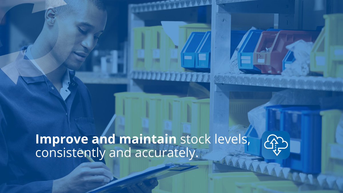 InventoreLtd's tweet photo. Save hours of valuable time spent on routine #ordering by improving and maintaining #stocklevels, consistently and accurately. 
📱 24/7 access to items when needed! https://t.co/XiEWWV4eKX

#inventorymanagement #industrial #stockcontrol #mobile #automated #technology https://t.co/b60AoRWDu2
