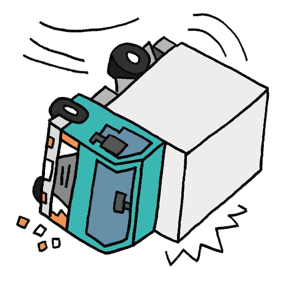 ট ইট র 防災無料イラスト 新規イラスト 猛烈な風 トラック横転 のイラスト T Co Lghoxtccsm 気象庁hpの 風の強さと吹き方 によると イラストのようにトラックが横転するのは平均風速30m以上の 猛烈な風 だそうです 台風14号が発生して 進路