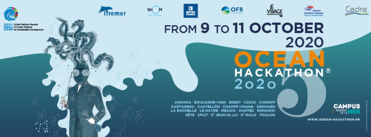 The 2020 Ocean Hackathon is coming up in a matter of days... #OceanHackathon
facebook.com/OceanHackathon…
