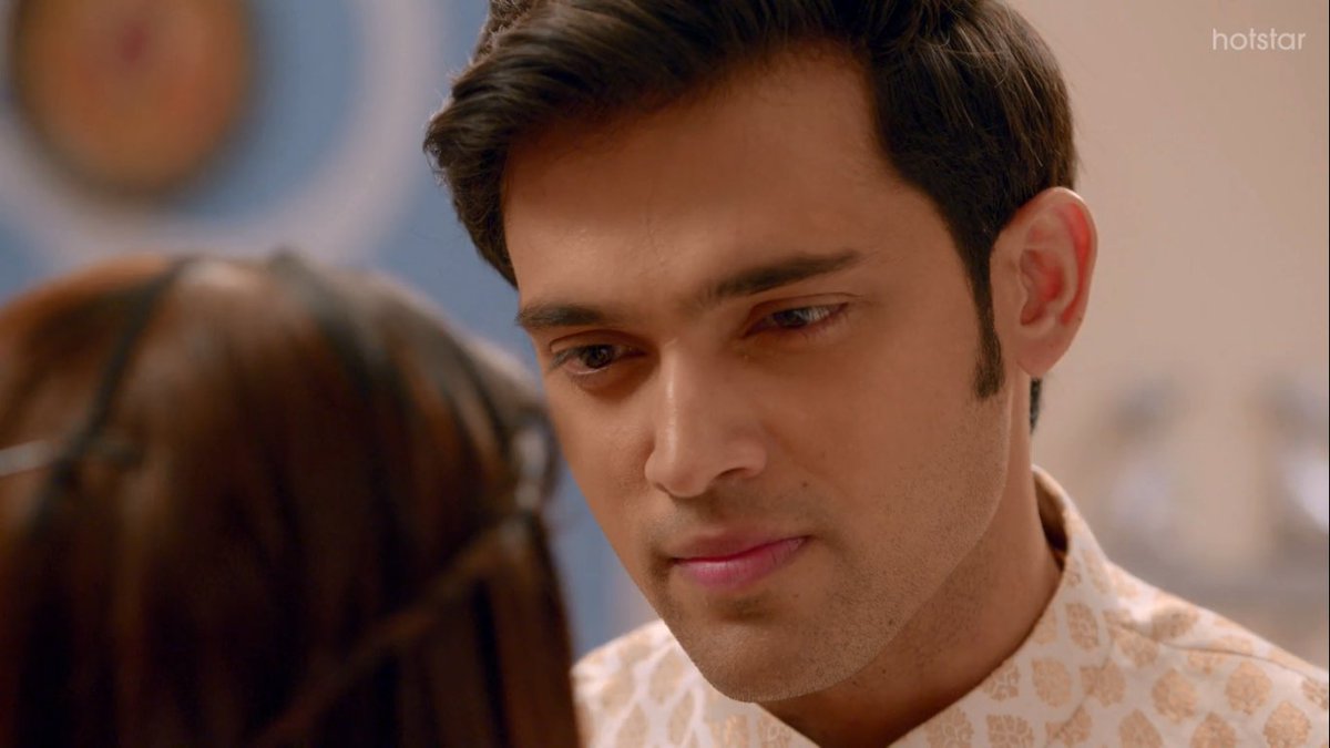  #KasautiiZindagiiKay Scene 12: Pre asks Anu 'Have I ever told u that u are everything to me?' for which he replies' I know! n u mine! If i am ur everything then i have to take care of each n every need of urs each n every sec of ur life n thats what i am doing!'  #ParthSamthaan
