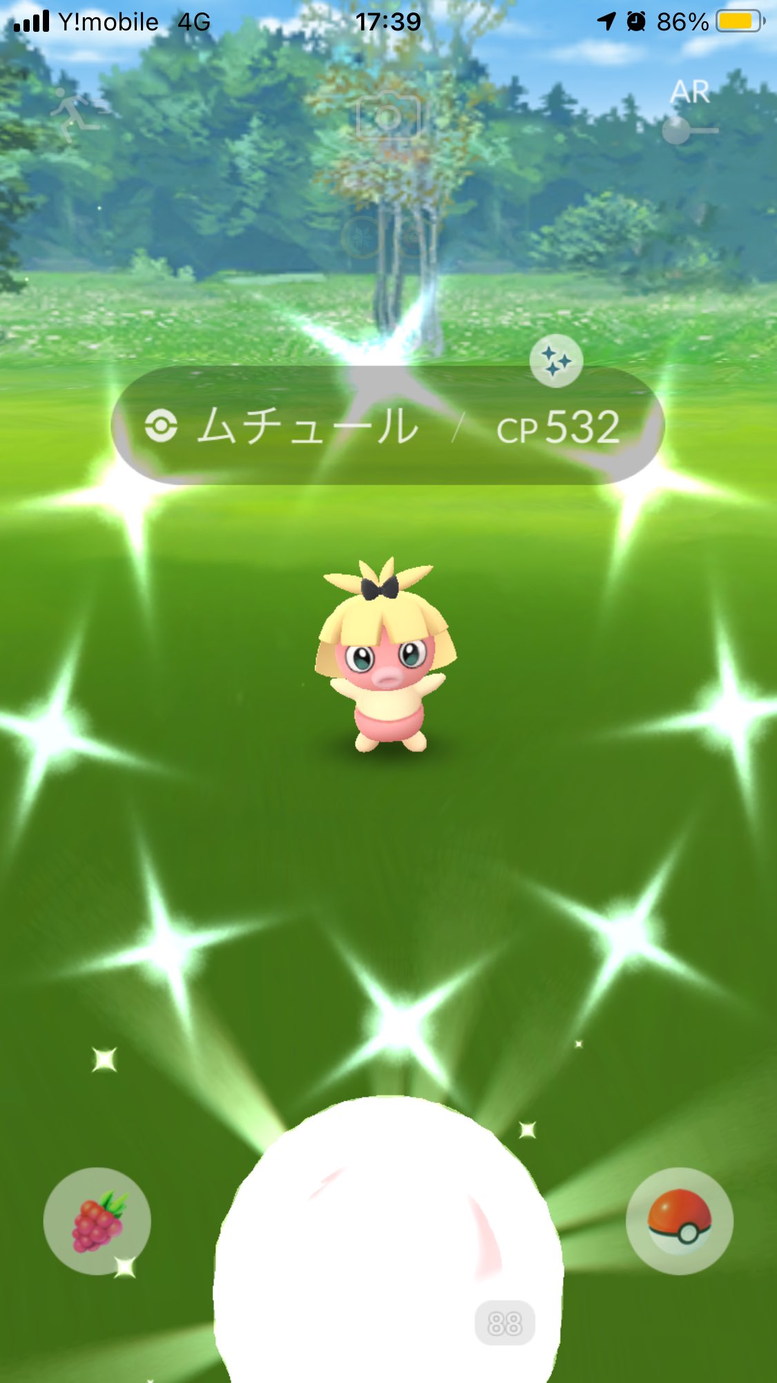 飛鳥清明 今日もリボンムチュールの色違いがタスクで来ました 可愛いので気に入ってます 明日から相棒にしようかな ポケモンgo 色違い 色違いポケモン ムチュール リボンムチュール 相棒ポケモン T Co Kug6dah3kg Twitter