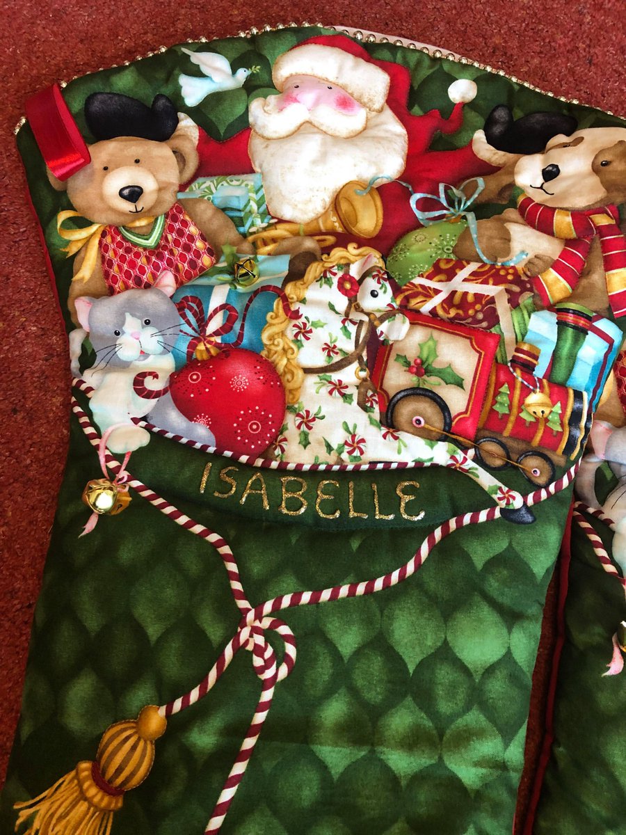 CraftMakingIdea's tweet image. My latest Jumbo Stocking Order is ready to post. They are for twin girls, for their first Christmas - they will be bigger than them! #Christmas2020 #christmasstockings 
Lots of lovely designs available at: craftmakingideas.com