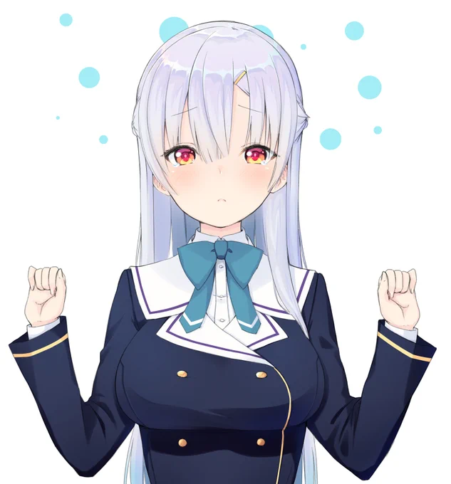 喜怒哀楽なんて表情豊かな子・・・ちなみに、名前は東雲響子に決まりましたどんどん書こうと思いますのでよろしくお願いします#東雲響子 