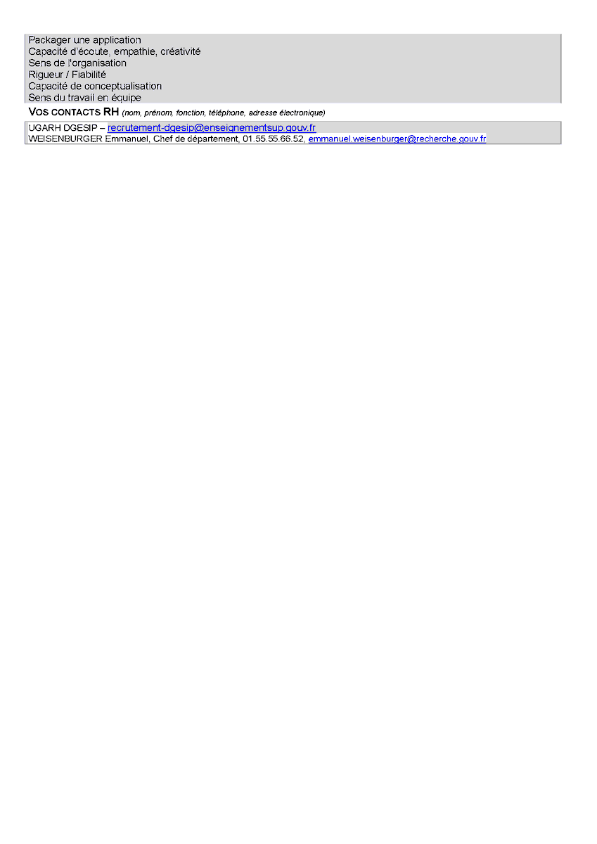 [1/3] Avis aux bidouilleurs qui savent coder, qui n'ont pas peur de la data et qui font des appels API à la moindre occasion, le ministère <a href="/sup_recherche/">Ministère Enseignement supérieur/Recherche/Espace</a> recrute le concepteur/développeur front-end (F/H) place-emploi-public.gouv.fr/offre-emploi/d… #datas #dev #API #offredemploi