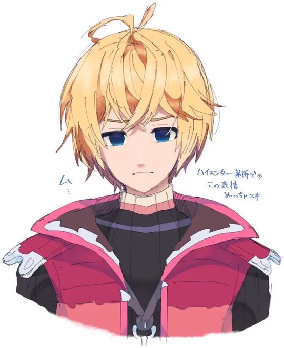 シュルクのこの顔が描きたかっただけ 