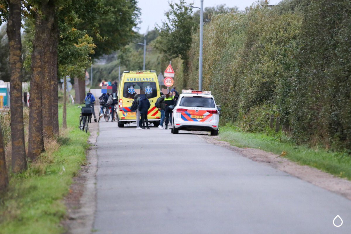 Melding politie Dronkelaarseweg Terschuur