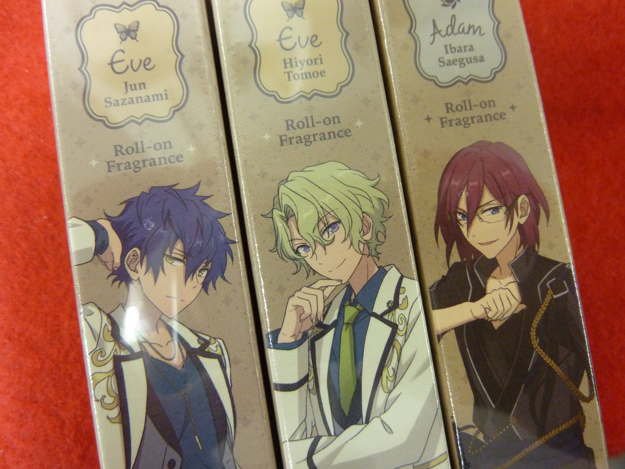 あんスタ Eden Adam 七種茨 ロールオンフレグランス 香水