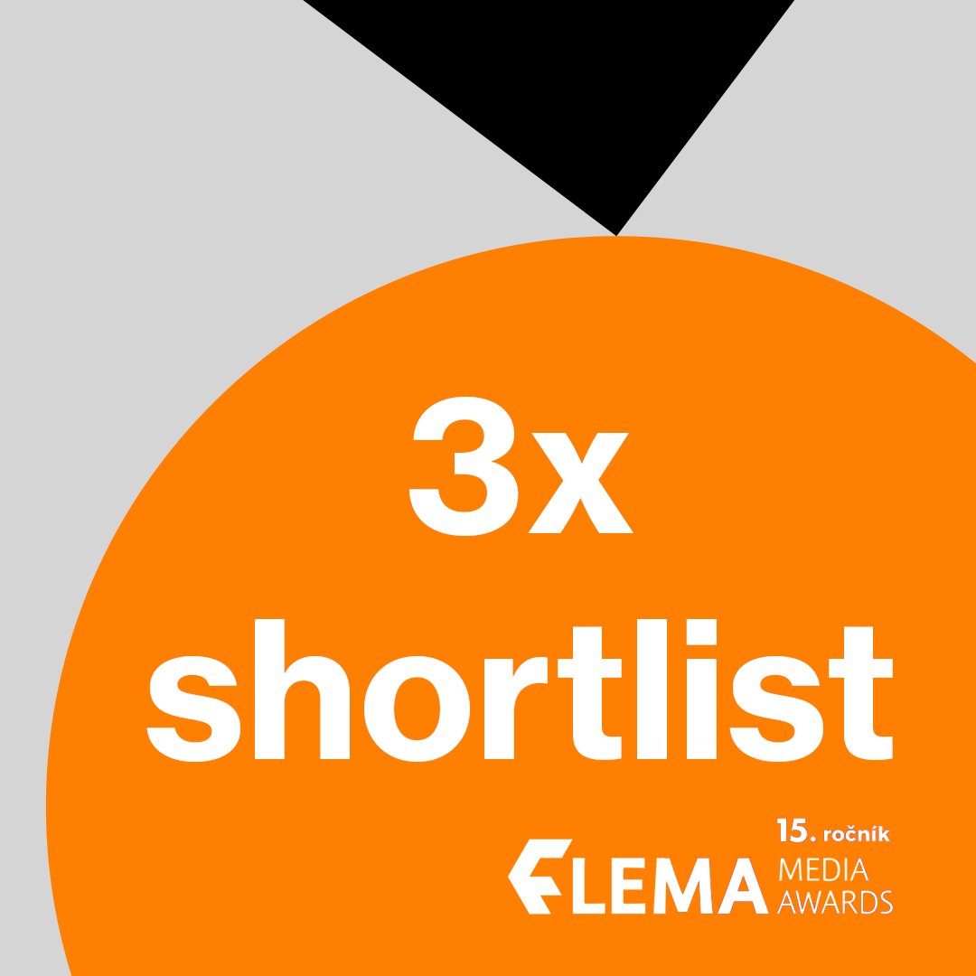 Hneď je deň o level krajší, keď k nám prídu takéto skvelé správy. 😍🙌
Ďakujeme Fleme a tiež našim klientom <a href="/TelekomSK/">Telekom SK</a> a @slsp_sk . 🧡

#awards #PositiveProvocation