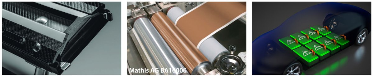 ESTERLAM (@esterlamltd) on Twitter photo New Energy & Technology Printing & Coating - Esterlam's laminated polyester blades & single substrate blade ranges
✅Widely used for battery separators
✅Ceramic & graphite coating
✅Eliminate steel blade particles
Free product samples
mail@esterlam.com
+44 (0) 1752 690691 New Energy & Technology Printing & Coating - Esterlam's laminated polyester blades & single substrate blade ranges
✅Widely used for battery separators
✅Ceramic & graphite coating
✅Eliminate steel blade particles
Free product samples
mail@esterlam.com
+44 (0) 1752 690691