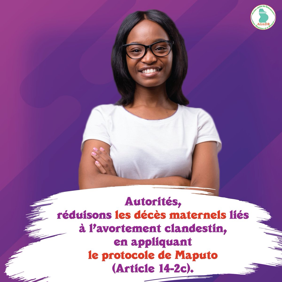 Le protocole de Maputo est une alternative (juridique) crédible pour la réduction des décès maternels liés aux avortements clandestins.  
#28septembre #CIVRESOnance #MapoutoProtocol #RESOnance #CIV225 #RespectezMonChoix #NoStigma #Traversonslaligne