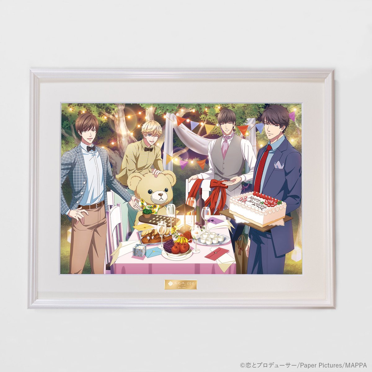Anique 今週の 恋プロアニメ エンドカードは みんなで誕生日をお祝い 4人のカレに囲まれての誕生日パーティーは最高の贅沢ですね そんな素敵なイラストを額装絵にしました 名入れありの豪華一点物です 詳細は T Co Hp7fv0ksyz Anique 今週の 恋プロアニメ エンドカードは みんなで誕生日をお祝い 4人のカレに囲まれての誕生日パーティーは最高の贅沢ですね そんな素敵なイラストを額装絵にしました 名入れありの豪華一点物です 詳細は T Co Hp7fv0ksyz