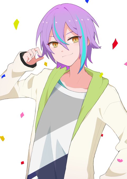 神代類のtwitterイラスト検索結果 古い順