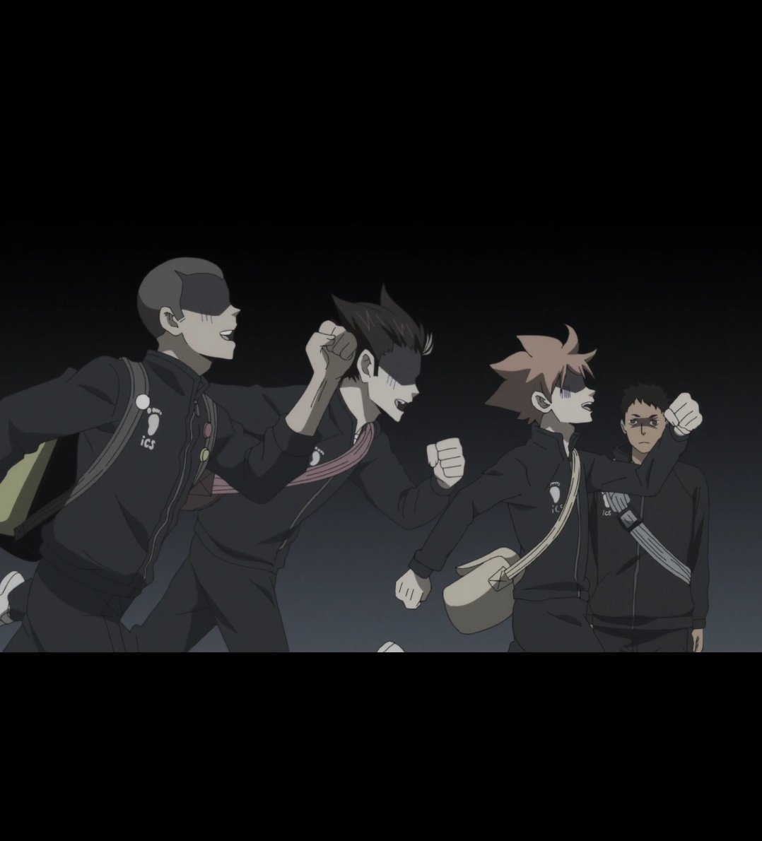 reiremim's tweet photo. The Crazy Trio share one ✨braincell✨
A thread
#haikyuu #taneka #nishinoya #hinata #shoyo https://t.co/po5XlY5QJZ
