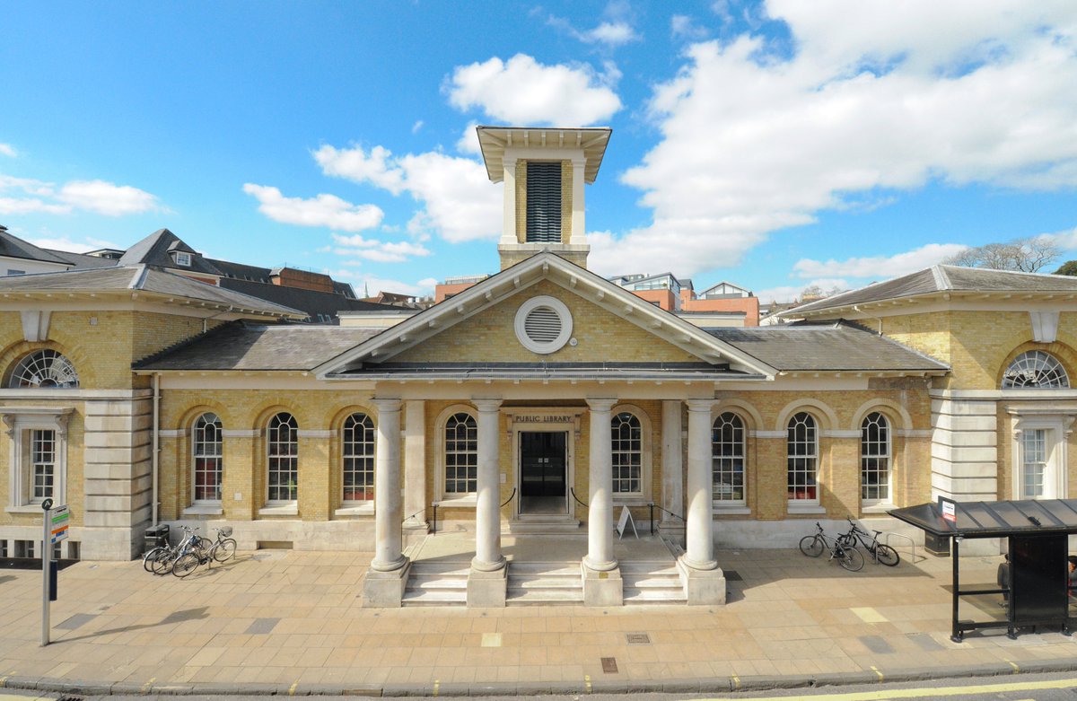 It is #LibrariesWeek Here in Winchester we are lucky to have @WinchesterDC & we love supporting events & festivals taking place there.

We look forward to being a part of the city’s busy events calendar again in the future.