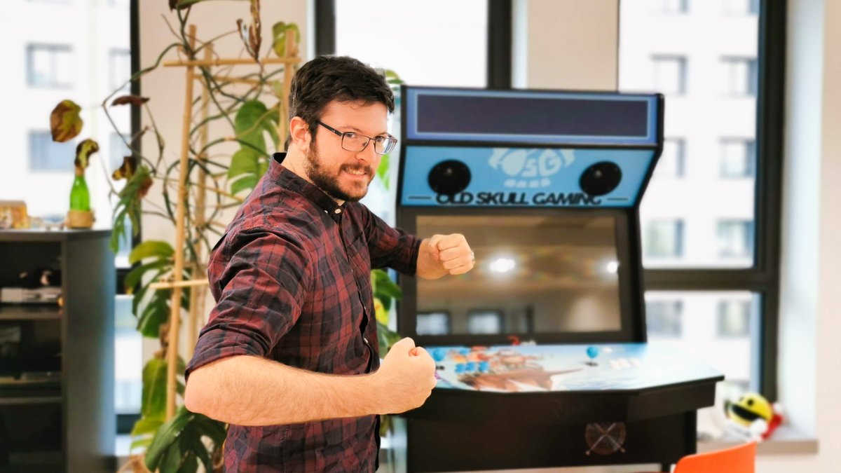 A new pirate has crossed our ship: meet Nicolas, our new gameplay programmer! Except programming he loves good mountain walks (and of course the fresh beer that comes afterwards). 🍺

Welcome onboard Nicolas!