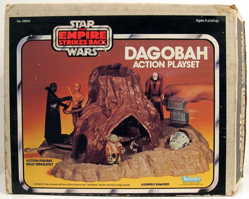 Speaking of ‘disappointing’ Kenner sets... I hated this... the only good thing was sinking all the figures you didn’t like into the foam ‘swamp’...