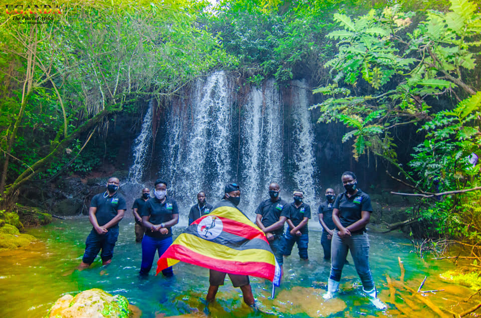 Discover beautiful places like this when you explore UGANDA, then take epic photos with friends. Follow #TakeOnThePearl on @VisitUganda for travel inspiration. 

Photo Credit: @SsenyonyiDerrick