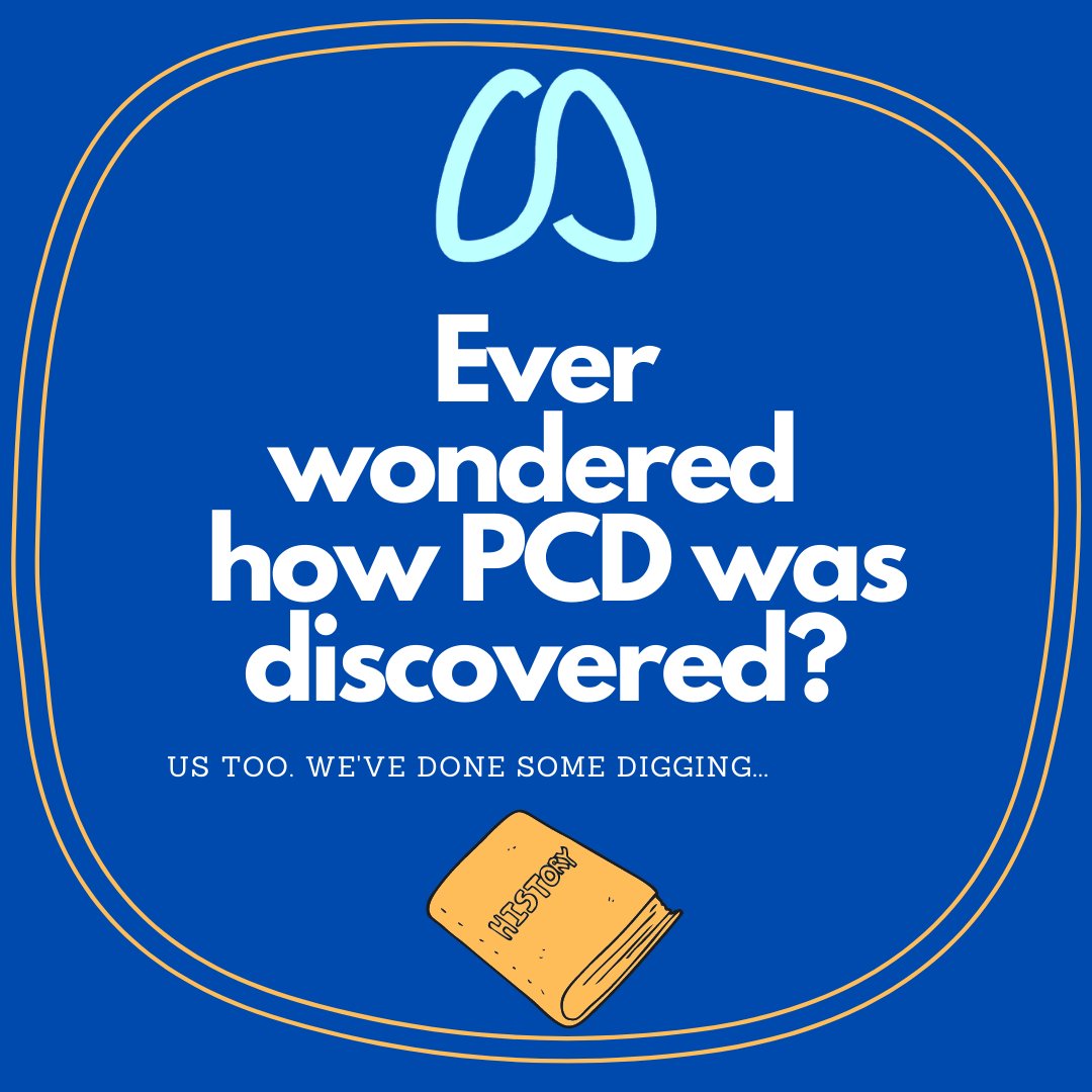 PCD_UK's tweet photo. Today we're looking at the history of PCD. Have you ever wondered how PCD was discovered? 1/3
#PCDAwarenessMonth #PCD #PrimaryCiliaryDyskinesia #history #kartageners #immotilecilia #cillia #bronchiectasis #situsinversus #kartagenerssyndrome https://t.co/bjXaCQ3NgL