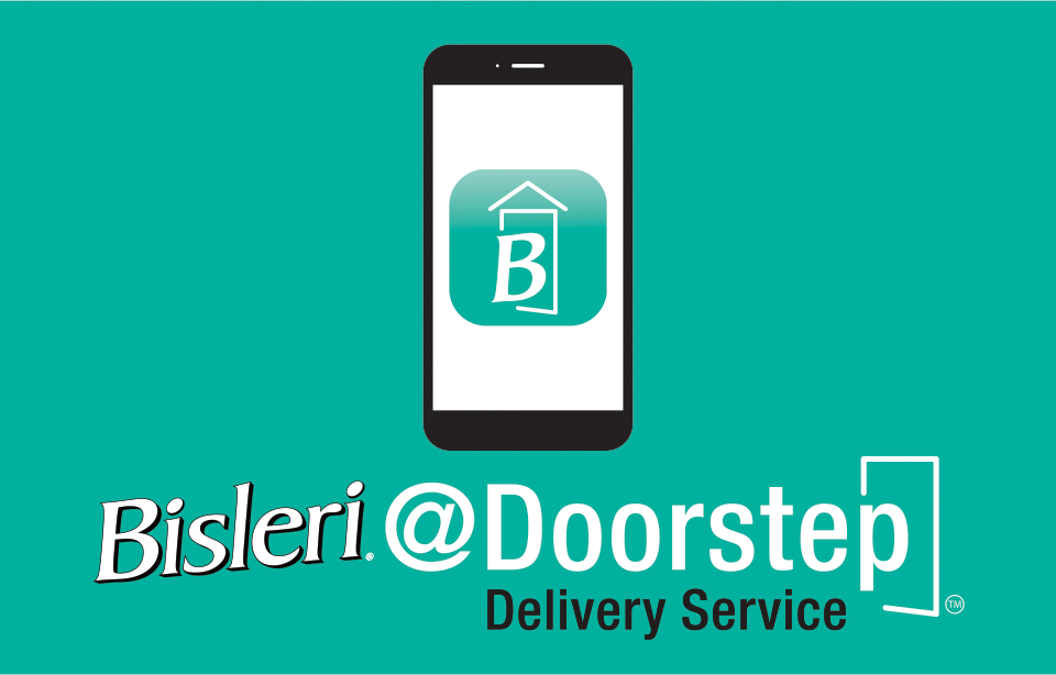 2020 - COVID-19 lockdown begins. Bisleri launches Bisleri@Doorstep Delivery service where consumers can place an order online and receive delivery of Bisleri bottles at home.22/