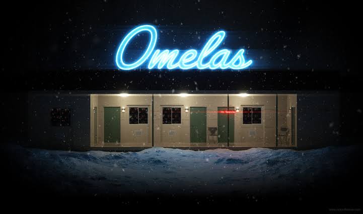 the injustice done.Eventually one of the two things happen: they learn to accept that there is nothing they can do for the child or they choose to leave. "OMELAS" plays the themes of suffering & happiness,individual & society,justice & freedom of decision,loss of innocence.
