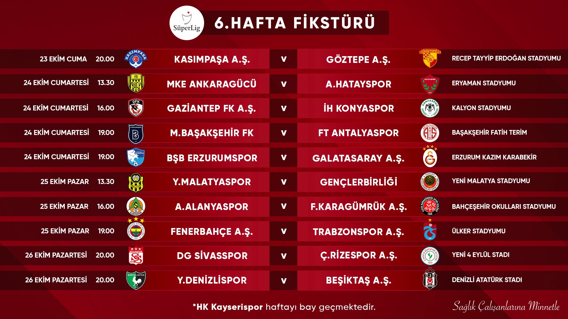 Son Dakika | Süper Lig'de program açıklandı! Fenerbahçe - Trabzonspor maçının tarihi...