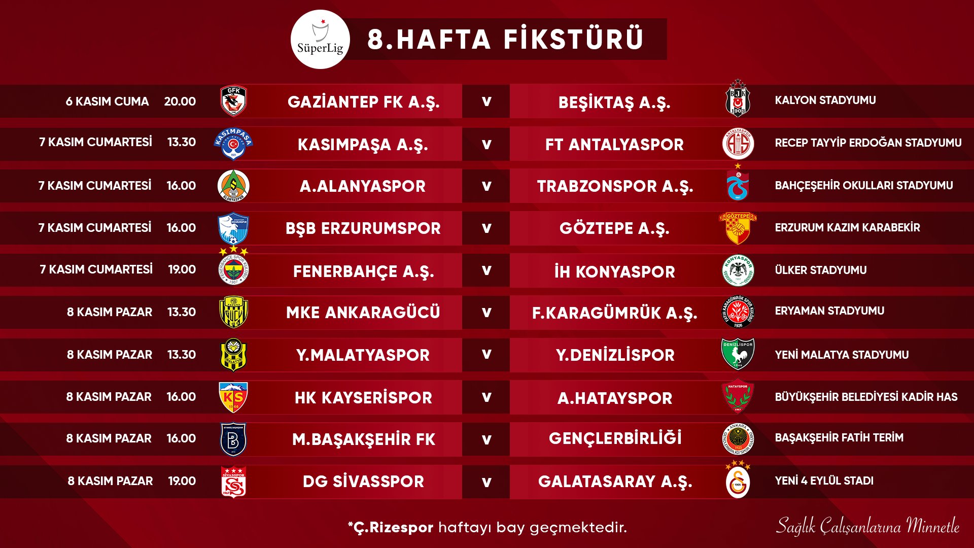 Son Dakika | Süper Lig'de program açıklandı! Fenerbahçe - Trabzonspor maçının tarihi...
