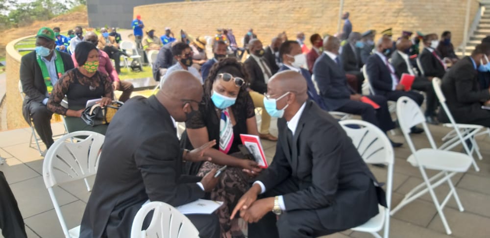 Graveside Consultations on the Unpatriotic Act ! " Please Madame hurry up with this one ..." Nhaka tinopera kikkkk !