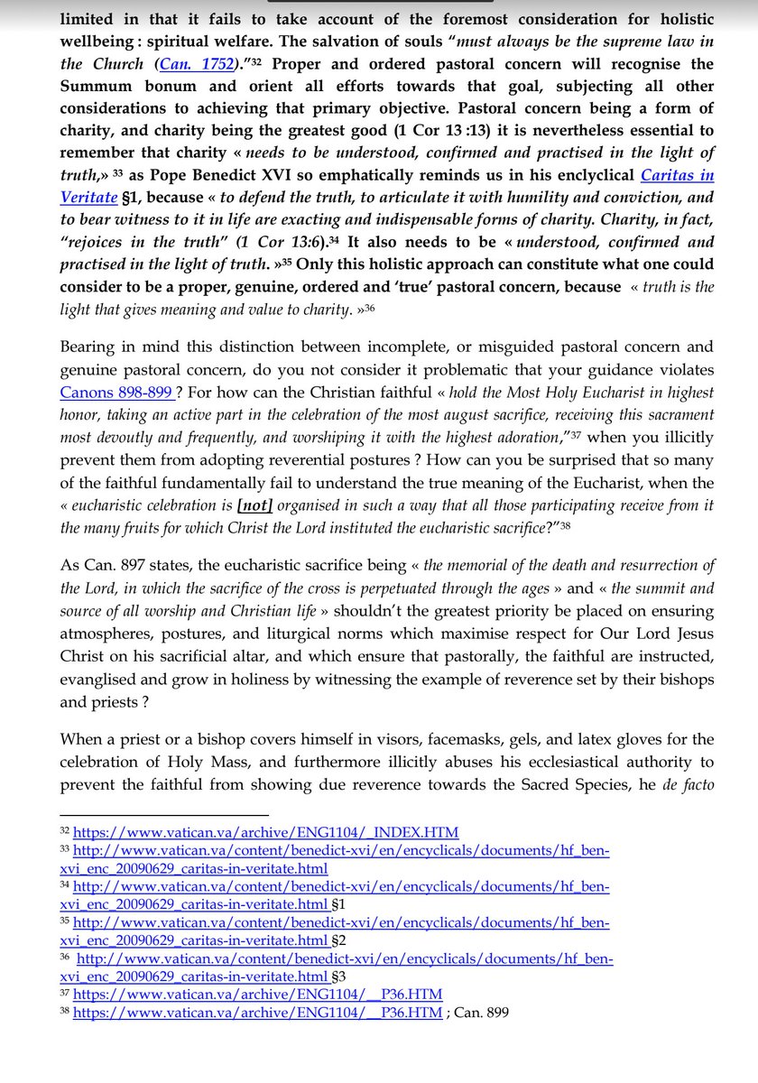 Thread: A mighty orthodox counterblast to the Bishops of  @catholicEW, whose Covid rules are arbitrary and chaotic. It's by Fiona McDonald, whose dramatic revelations earlier this year were accurate – but who was ignored.