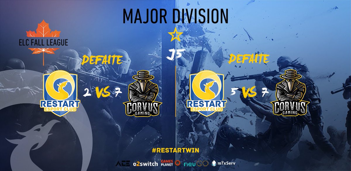 RESTART ESPORT CLUB tweet media