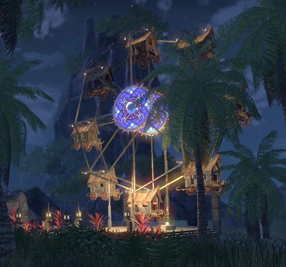 bethesda_ESP's tweet photo. ¡Bienvenidos al parque temático Moon-Sugar Meadow en Tamriel!

Un miembro del clan Molag's Minions ha creado este increíble parque de atracciones en su casa para disfrute de sus compañeros durante el confinamiento. 

😍Vuestras ideas nunca dejan de sorprender #TamrielTogether😍 https://t.co/jCtveMT00D