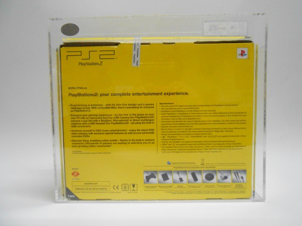 VToyStore's tweet image. Now Available! PS2 NEW &amp;amp; SEALED Sony Playstation 2 Console 2006 UKG not VGA Graded 80+NM!! #sonyps2 #ps2 #playstation2 #ps2consoles #newps2 #sealedps2