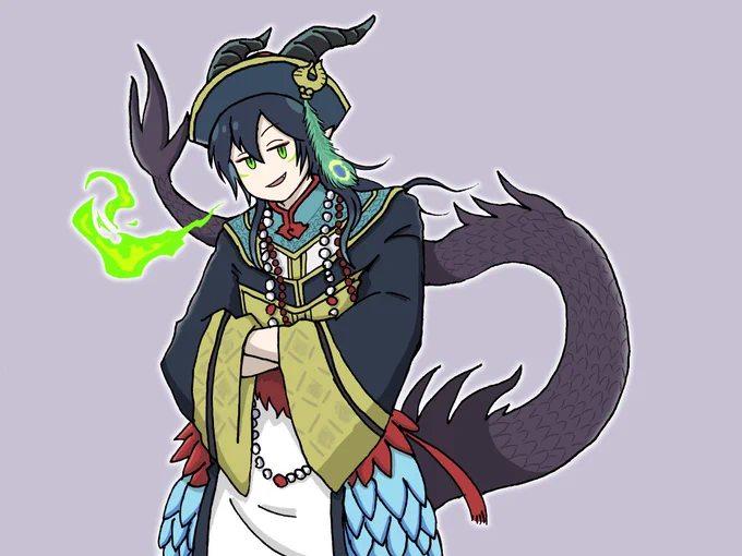 ツノ太郎(ハロウィンのすがた) 