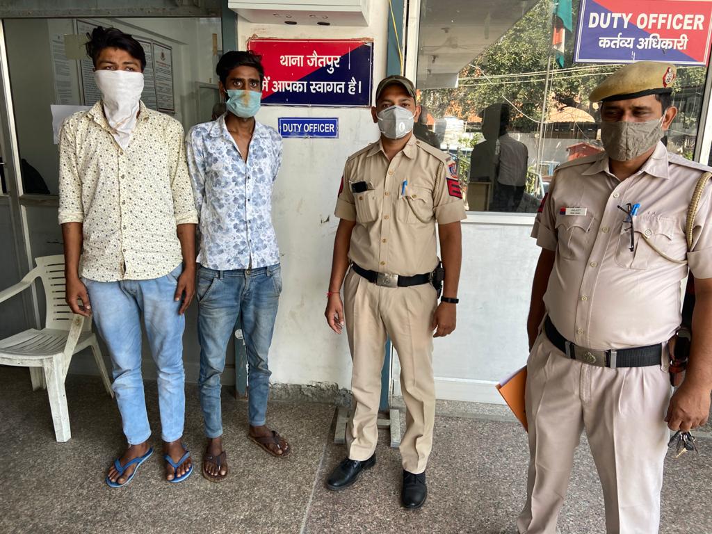 DCP South East Delhi tweet media