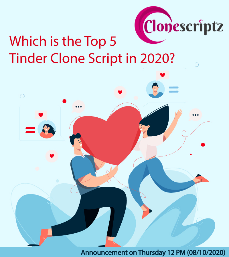 clonescriptz1's tweet image. Which is the top 5 Tinder clone script in 2020?

Announcement on Thursday 12PM (08/10/2020)
clonescriptz.com

@uber_like_apps @Trioangle @abservetech @AppDupe @appscrip 

#CloneScriptz #TinderClone #TinderCloneScript #OnlineDatingScript #Top5TinderCloneScript