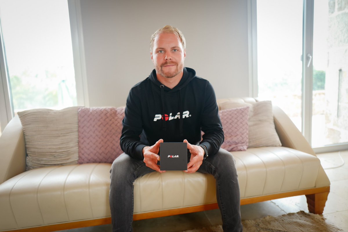 Valtteri Bottas (@ValtteriBottas) on Twitter photo 05/10/2020 11:12:11 Stay tuned. Something is coming... @PolarGlobal #KnowledgeIsProgress Stay tuned. Something is coming... @PolarGlobal #KnowledgeIsProgress