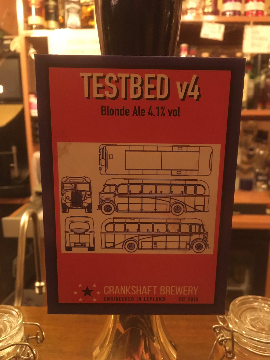 Monday Club here at JR’s from 3pm... All cask ales are £2.50 a pint, including this beautiful blonde 🍺😃✔@CrankshaftBrew