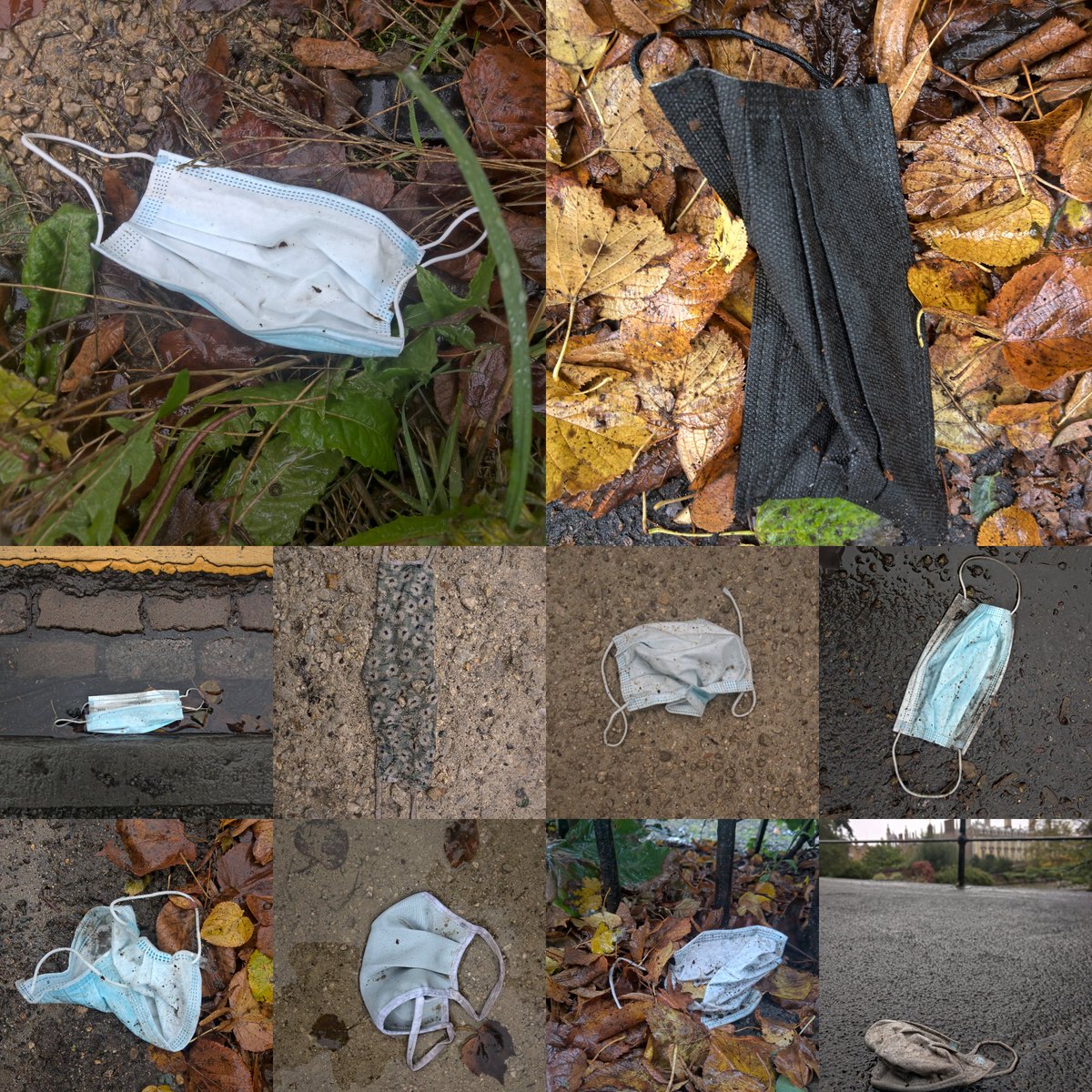 Angelique Mavrodaris (@amavrodaris) on Twitter photo Out for a walk at the weekend & couldn't get over how many of these I saw on the ground. It's so important that we wear #facemask as recommended but equally important that we dispose of them right.
Healthy people depend on a healthy planet 🌍
<a href="/ph_alliance/">Planetary Health Alliance</a> <a href="/CamPubHealth/">Cambridge Public Health</a> Out for a walk at the weekend & couldn't get over how many of these I saw on the ground. It's so important that we wear #facemask as recommended but equally important that we dispose of them right.
Healthy people depend on a healthy planet 🌍
<a href="/ph_alliance/">Planetary Health Alliance</a> <a href="/CamPubHealth/">Cambridge Public Health</a>