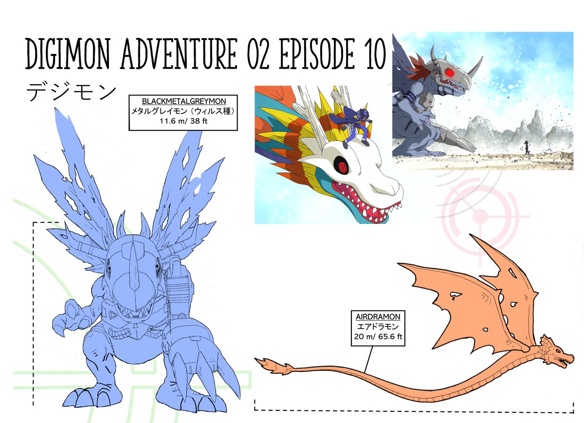 同人便せん、デジモン