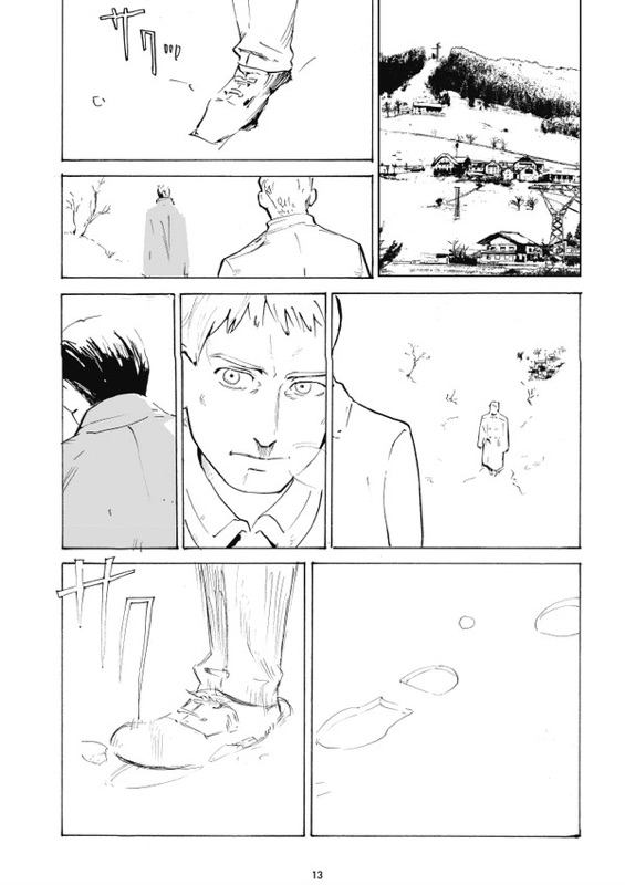 「雪」

ものすごく昔に描いた漫画なんですが、
雰囲気は気に入っています。
良かったら読んでやってください
https://t.co/rrAroSD9NF 