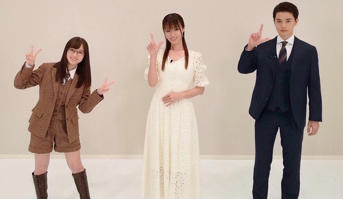 深田恭子の私服 ルパンの娘 から めざましテレビに出演した時のホワイトのコットンレース刺繍のワンピースです 芸能人の私服 衣装まとめ Woomy
