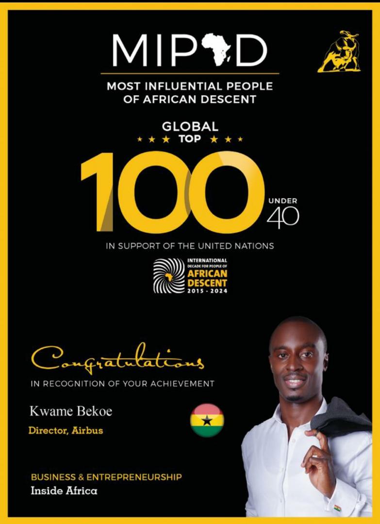 kbekoe's tweet photo. Truly honoured @MIPAD100... what a weekend engaging and networking likemided people across the globe... together we will rise! #Mipad100 #ChangingLives #ChangingAfrica https://t.co/vExbTm7d6Y